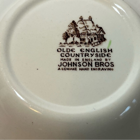 Johnson Brothers Olde English Countryside Small bowls. Set of 6. Made in England - Picture 3 of 4